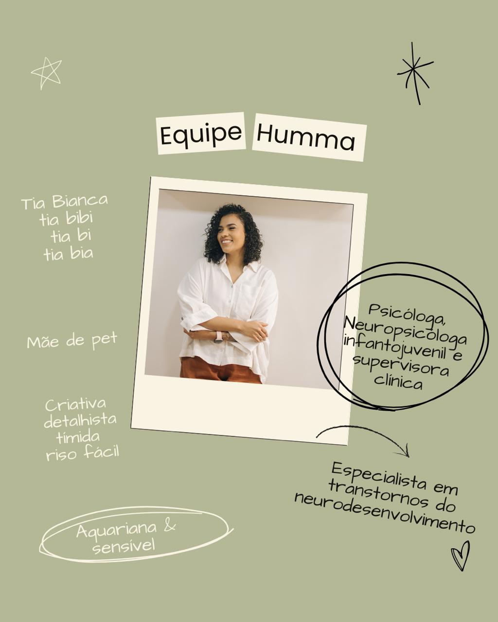 Bianca Santos, psicóloga, neuropsicóloga infantojuvenil e supervisora clínica