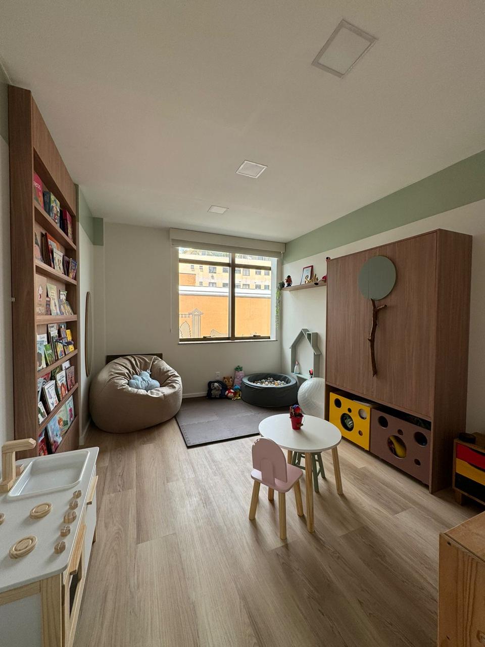 Sala infantil do Espaço Humma